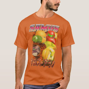 Camiseta Samus Melee Vintage Bootleg Rapper