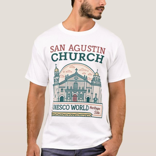 Camiseta San Agustin Church (Frente)