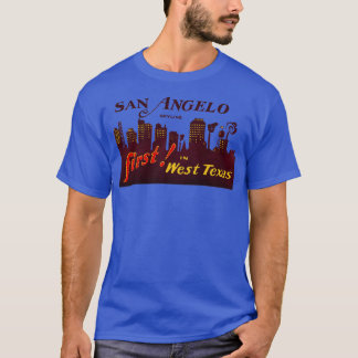 Camiseta San Angelo Texas, 1930