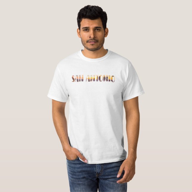 Camiseta San Antonio (Frente Completa)