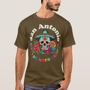 Camiseta San Antonio 2023 Sugar Skull Texas