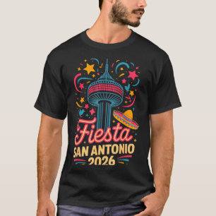 Camiseta San Antonio 2026 festa cinco de maio texas