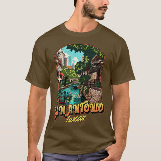 Camiseta San Antonio Texas