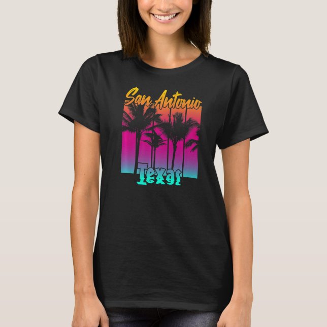 Camiseta San Antonio Texas 2 (Frente)