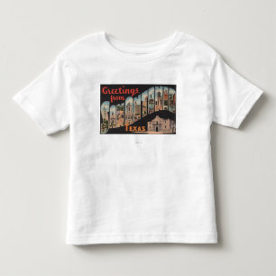 Camiseta San Antonio, Texas - grandes cenas da letra