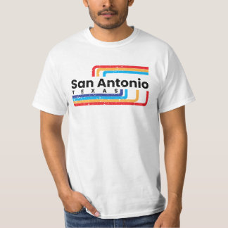Camiseta San Antonio Texas Presente TX San Antonio