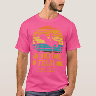 Camiseta San Antonio Texas Rodeo Rider Horse San Antonio Te