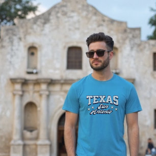 Camiseta San Antonio Texas Shirt