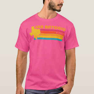 Camiseta San Antonio Texas Vintage desapontou Souvenir