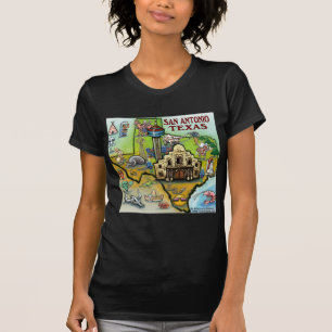 Camiseta San Antonio TX