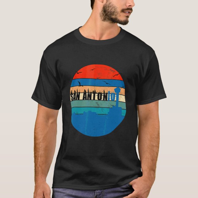 Camiseta San Antonio Tx (Frente)