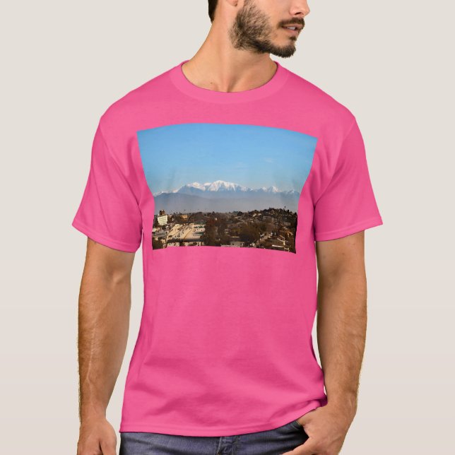Camiseta San Bernardino, Montanhas Ativas (Frente)
