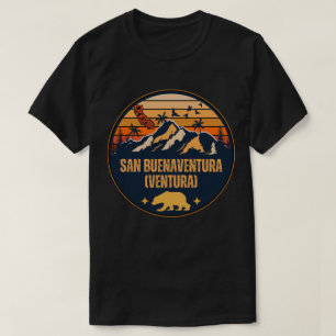 Camiseta San Buenaventura (Ventura), Califórnia