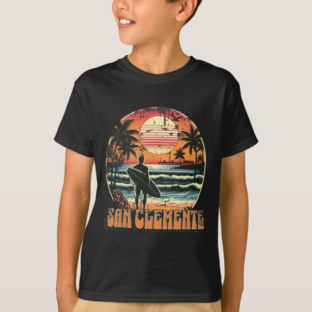 Camiseta San Clemente _4  (Frente)