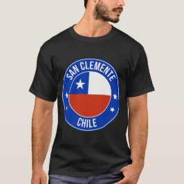 Camiseta San Clemente, Cidade do Chile