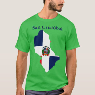 Camiseta San Cristobal Província Dominicana