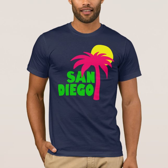 Camiseta San Diego (Frente)