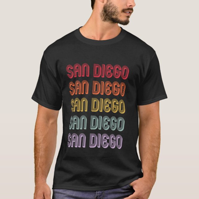Camiseta San Diego (Frente)