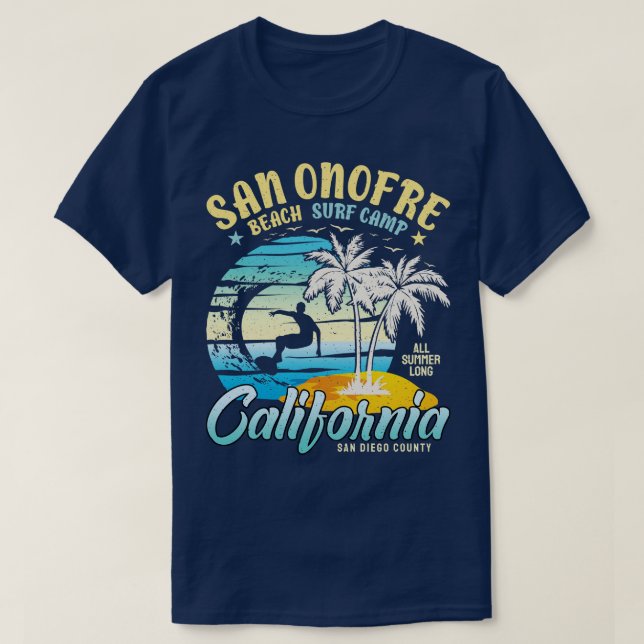 Camiseta San Diego (Frente do Design)