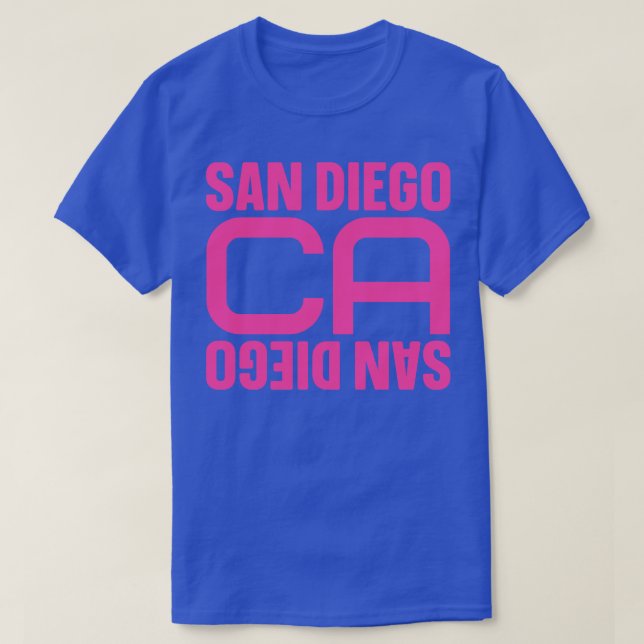 Camiseta San Diego 1 (Frente do Design)