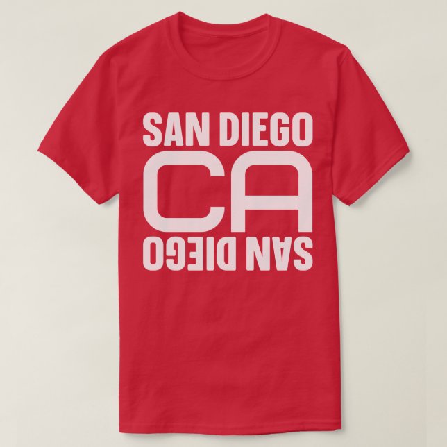 Camiseta San Diego 2 (Frente do Design)
