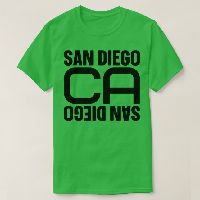 Camiseta San Diego 3 (Frente do Design)