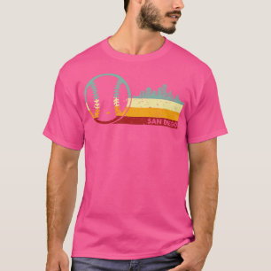Camiseta San Diego Baseball Retro