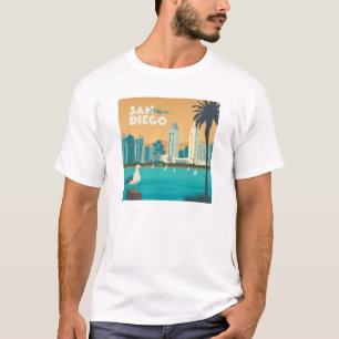 Camiseta San Diego, Califórnia