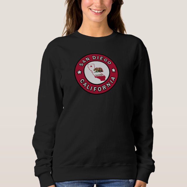 Camiseta San Diego California (Frente)