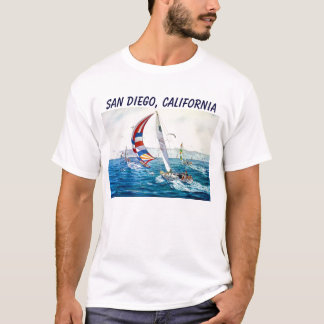 CAMISETA SAN DIEGO, CALIFÓRNIA