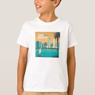 Camiseta San Diego, Califórnia