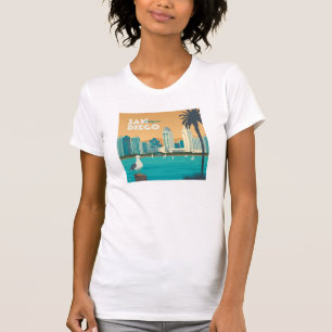 Camiseta San Diego, Califórnia