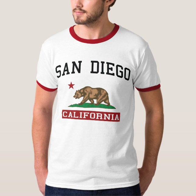 Camiseta San Diego Califórnia (Frente)