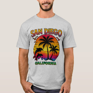 Camiseta San Diego, Califórnia