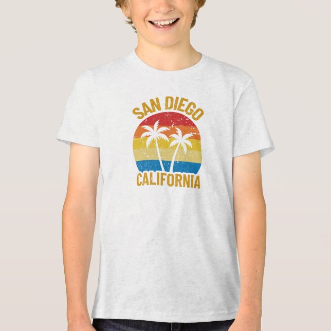 Camiseta San Diego Califórnia (Frente)