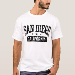 Camiseta San Diego Califórnia