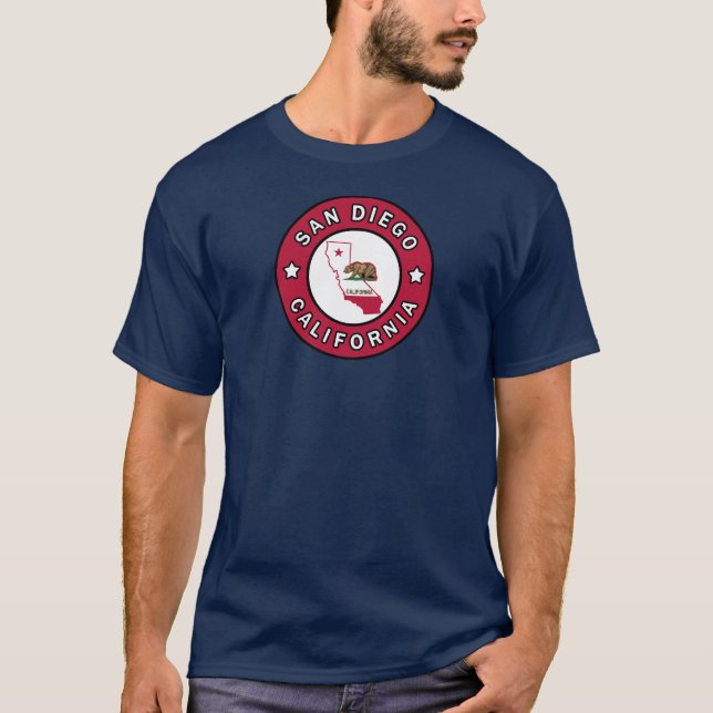 Camiseta San Diego Califórnia (Frente)
