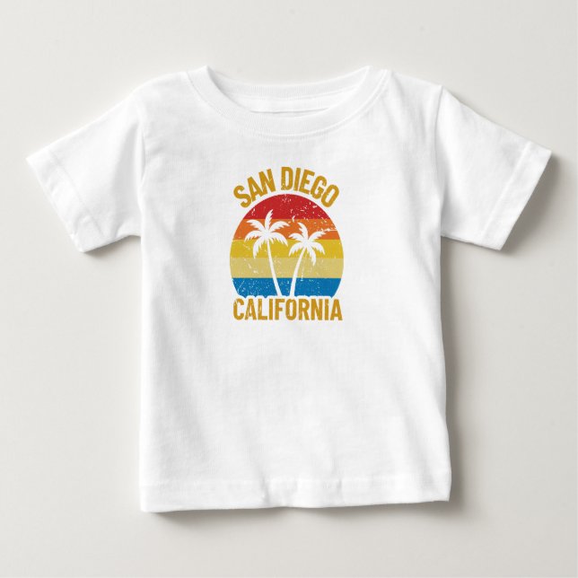 Camiseta San Diego Califórnia (Frente)