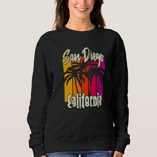 Camiseta San Diego Califórnia   (Frente)