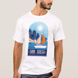 Camiseta San Diego Califórnia