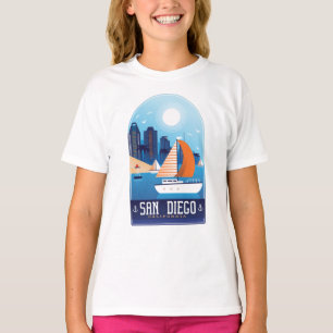 Camiseta San Diego Califórnia