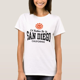 Camiseta San Diego Califórnia