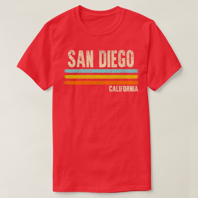 Camiseta San Diego California1 (Frente do Design)