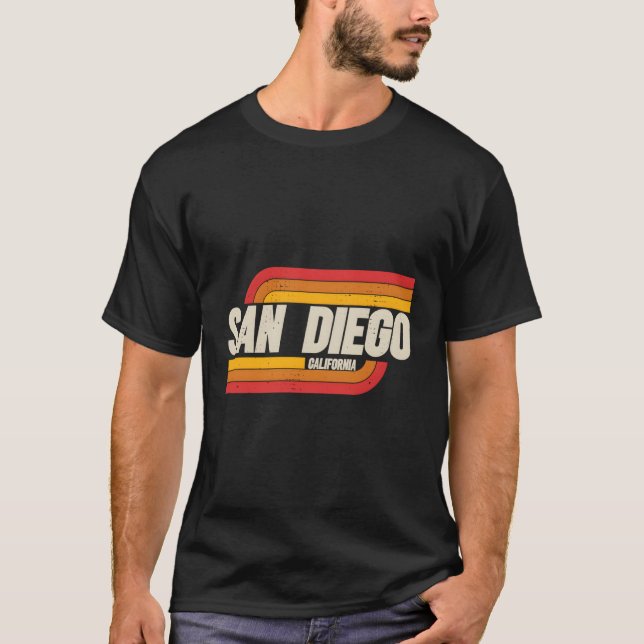 Camiseta San Diego California Ca Cidade (Frente)