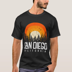 Camiseta San Diego California CA Vintage 70s 80s 90s Retro