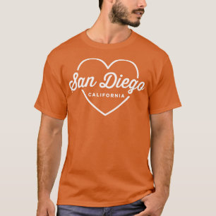 Camiseta San Diego California Love