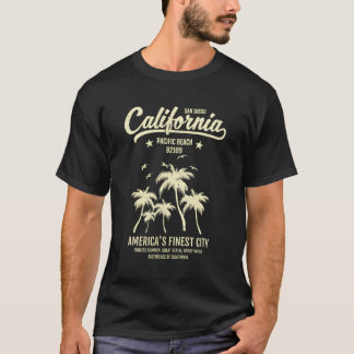 Camiseta San Diego California Pacific Beach 92109 Vacation