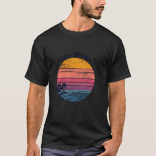 Camiseta San Diego California Retro Vintage Souvenir