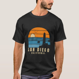 Camiseta San Diego Califórnia Retrospectiva