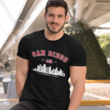 San Diego California Skyline West Coast Vibes